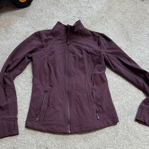 Lululemon jacket- Purple